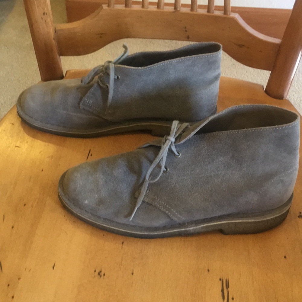 Clarks lace up boots